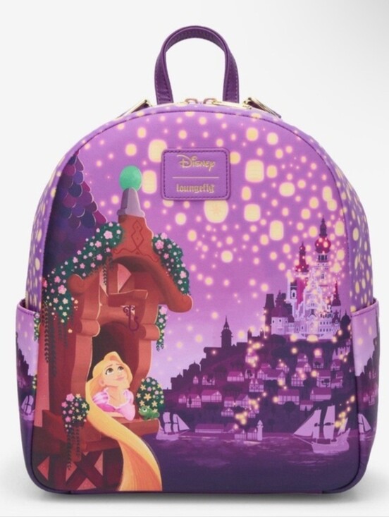 compact vegan mum leather backpack Mini resistant PU leather—easy to Castaic Jerky J Swims application__Sturgeon Color:Marlin Blue BB48